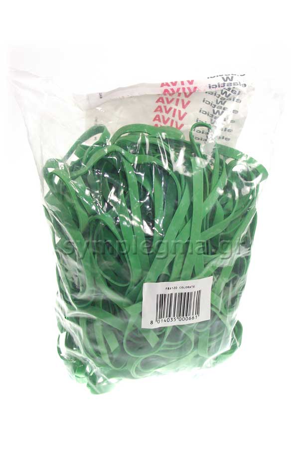 Λάστιχα φαρδιά σακούλα 1 kg 8x120 mm