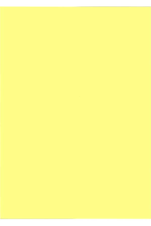 Χαρτόνι τύπου canson 50 x 70 ανοιχτό κίτρινο
