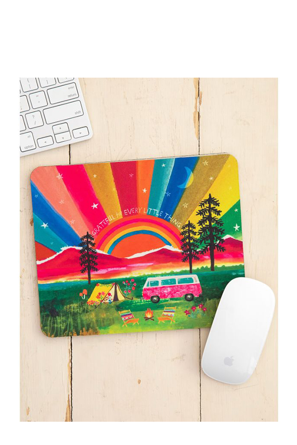 Mousepad Grateful Little Thing natural life TEC000019