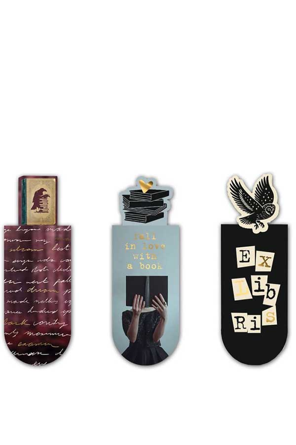 Σελιδοδείκτες μαγνητικοί Classics moses 83554