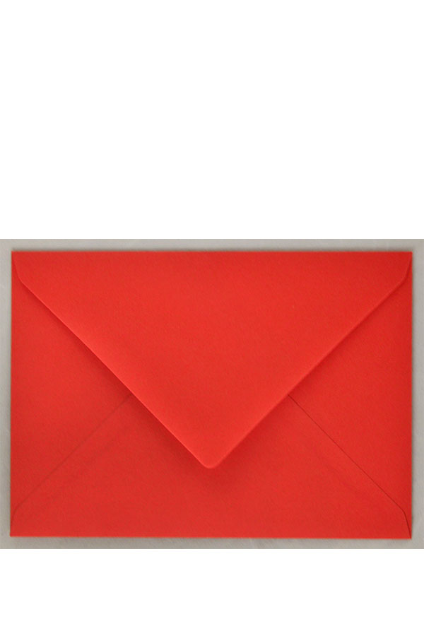 Φάκελος γόμα με μύτη 12,5x17,5 cm 100gr κιβ. 500τμχ κόκκινο 27262