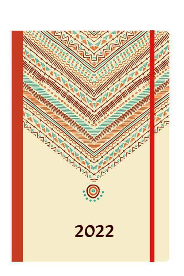 Ημερολόγιο 2022 ημερήσιο 12x17cm Trends flexi next 02045-07