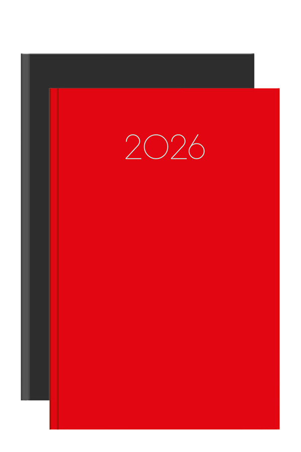 Ημερολόγιο 2026 εβδομαδιαίο 17x25 cm Simple 001014