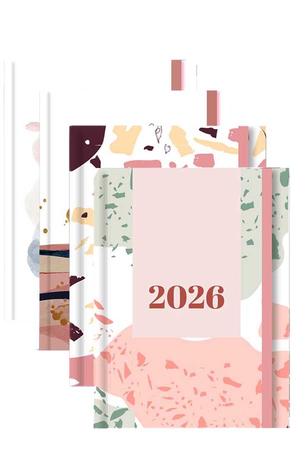 Ημερολόγιο 2026 ημερήσιο 14x20 cm Versus Tesoro 000587118