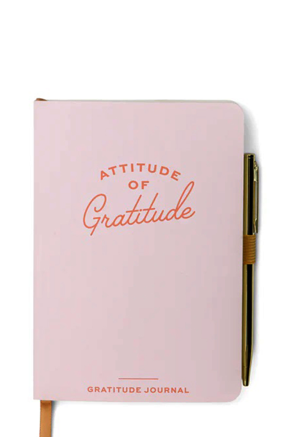 Σημειωματάριο ημερολόγιο 11,5x16,5cm Gratitude Journal Designworks ink ροζ JBG46-1005EU