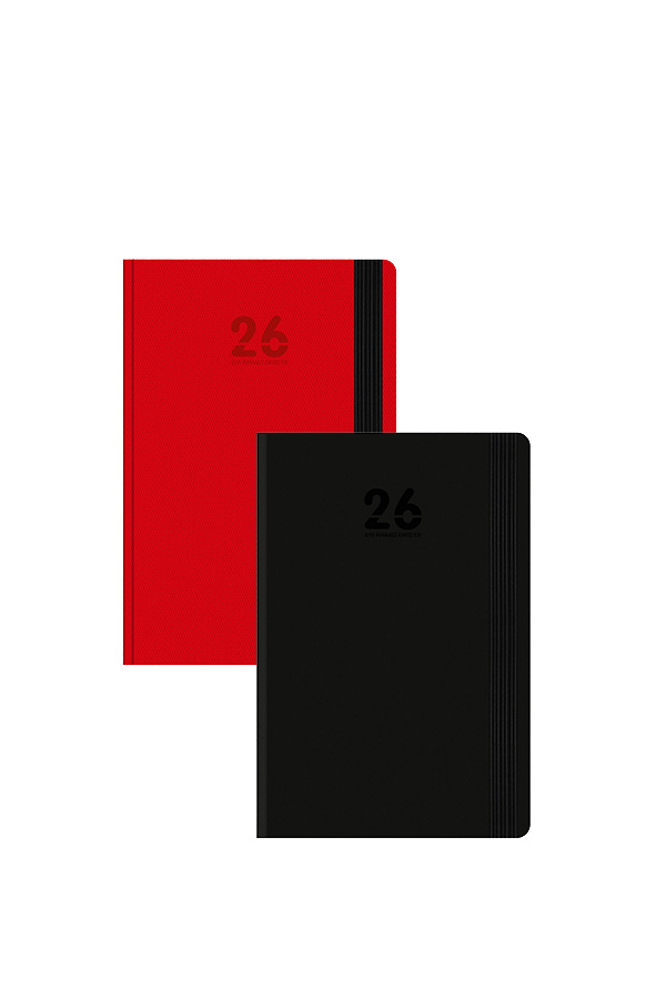 Ημερολόγιο 2026 ημερήσιο μίνι 10x14 cm Rodonit 448261