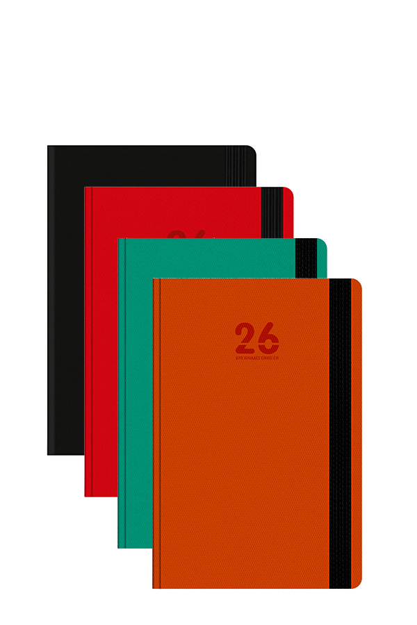 Ημερολόγιο 2026 ημερήσιο 12x17 cm Rodonit 448315