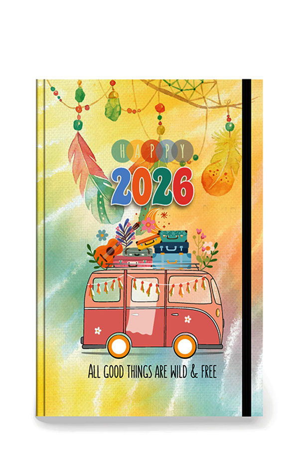 Ημερολόγιο 2026 ημερήσιο 14x21 cm Innuendo Happy van 355574