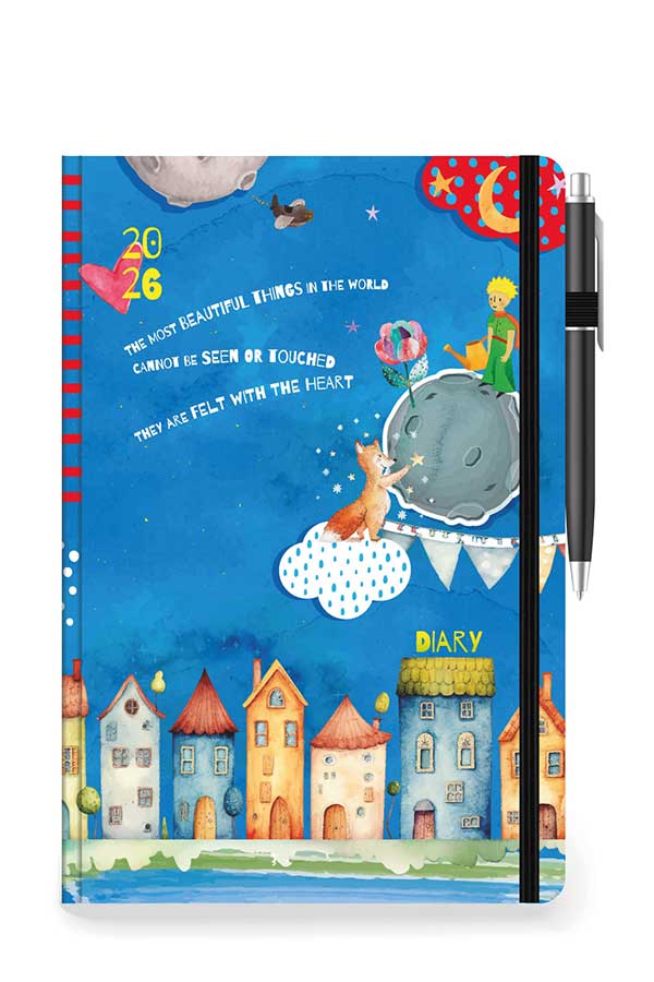 Ημερολόγιο 2026 ημερήσιο 14x21 cm Starboy 001427