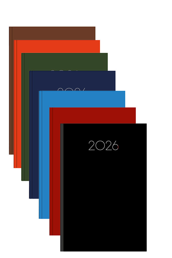 Ημερολόγιο 2026 ημερήσιο 14x21 cm Simple 355758