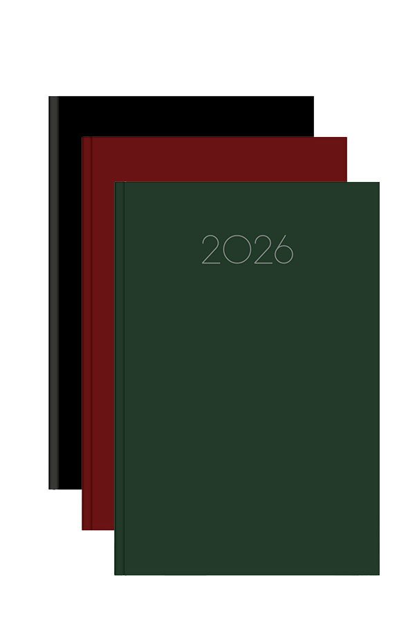 Ημερολόγιο 2026 ημερήσιο Α4 21x29 cm Simple 001724