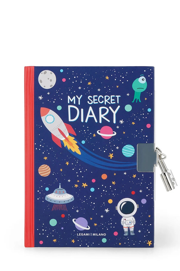 Ημερολόγιο My secret diary Legami Διάστημα DIA0012