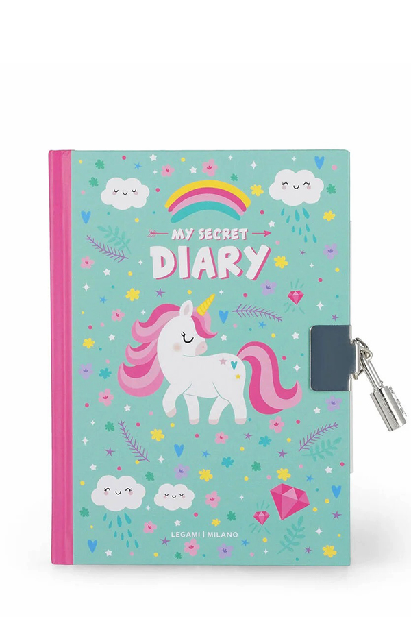 Ημερολόγιο My secret diary Legami Μονόκεροι DIA0011