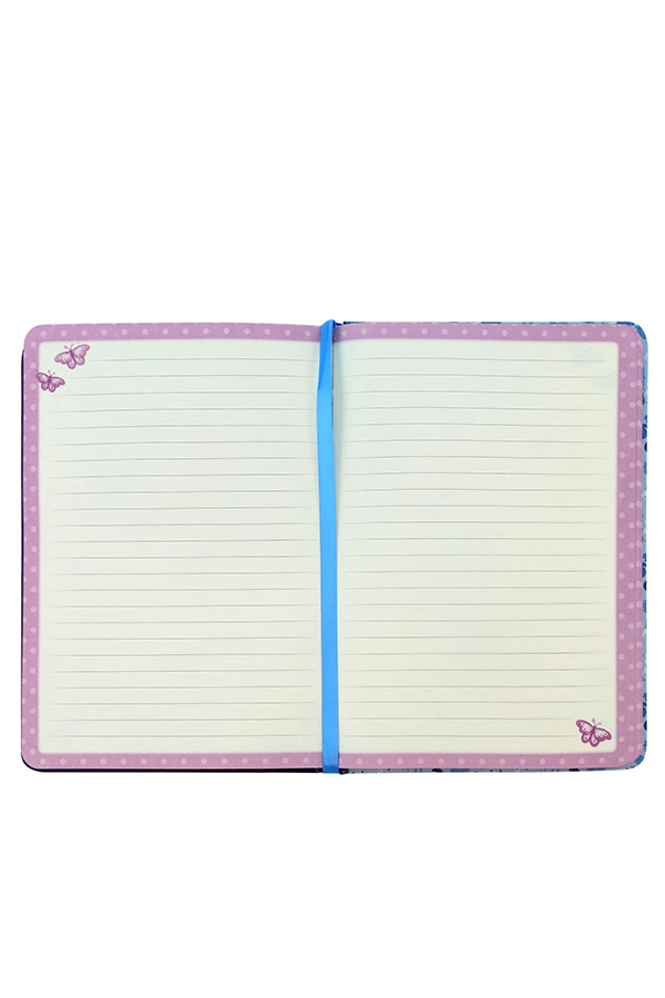 Santoro gorjuss Σημειωματάριο με λάστιχο 14x19,5cm - Bubble fairy 230EC61