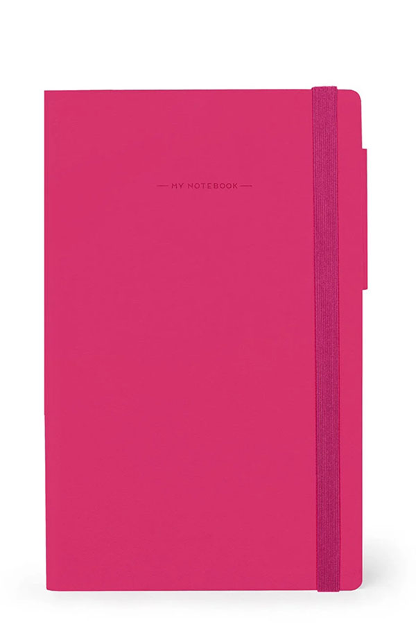 Σημειωματάριο13x21cm LEGAMI φούξια MYNOT0279