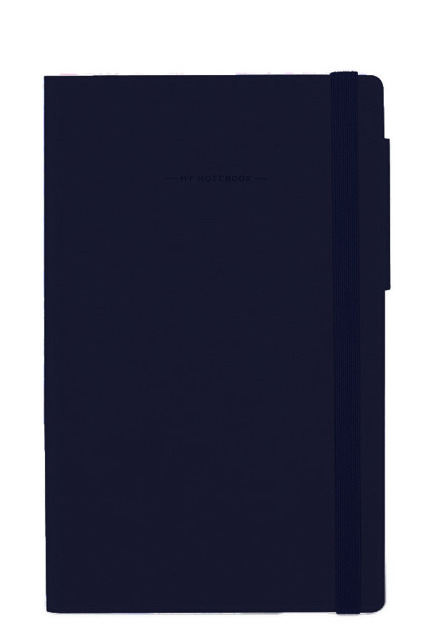 Σημειωματάριο13x21cm LEGAMI μπλε MYNOT0280