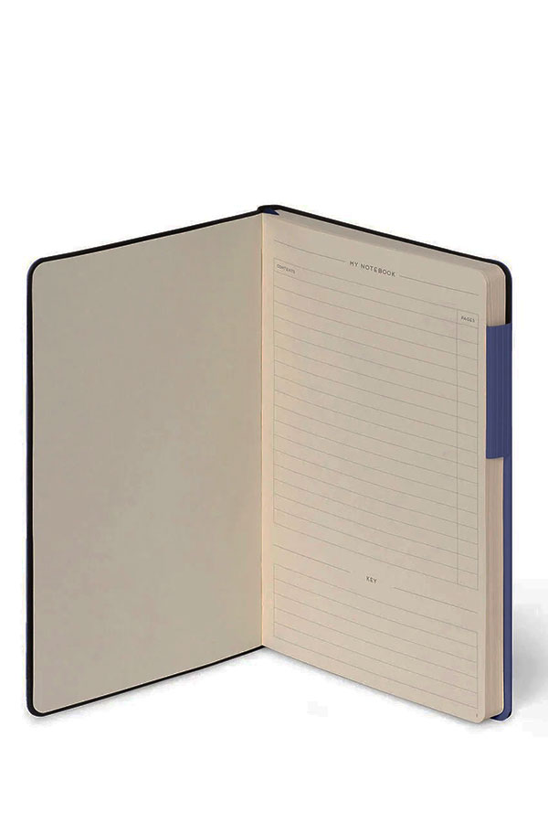 Σημειωματάριο13x21cm LEGAMI μπλε MYNOT0280