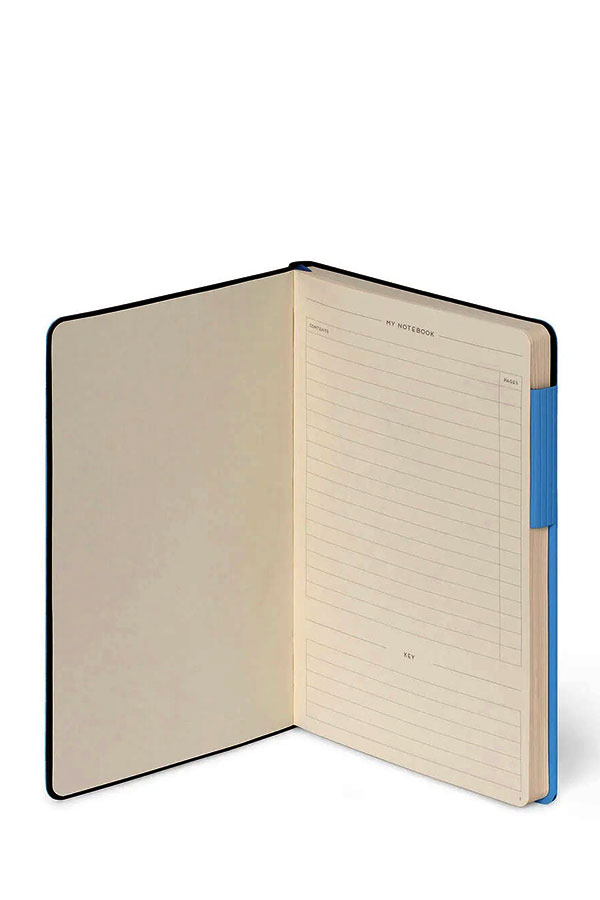 Σημειωματάριο13x21cm LEGAMI σιέλ MYNOT0276