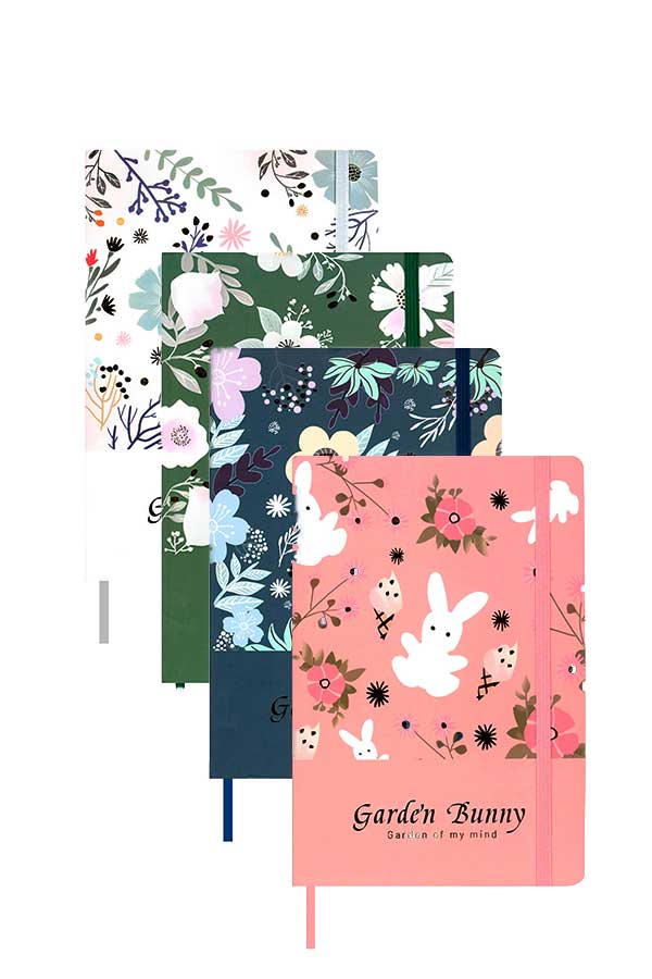 Σημειωματάριο τσέπης 9x14cm  Salkopaper Garden 4046