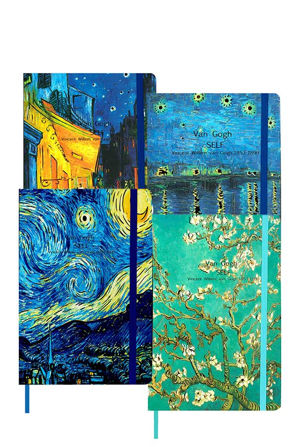 Σημειωματάριο 14x21cm  Salkopaper Van Gogh 4049