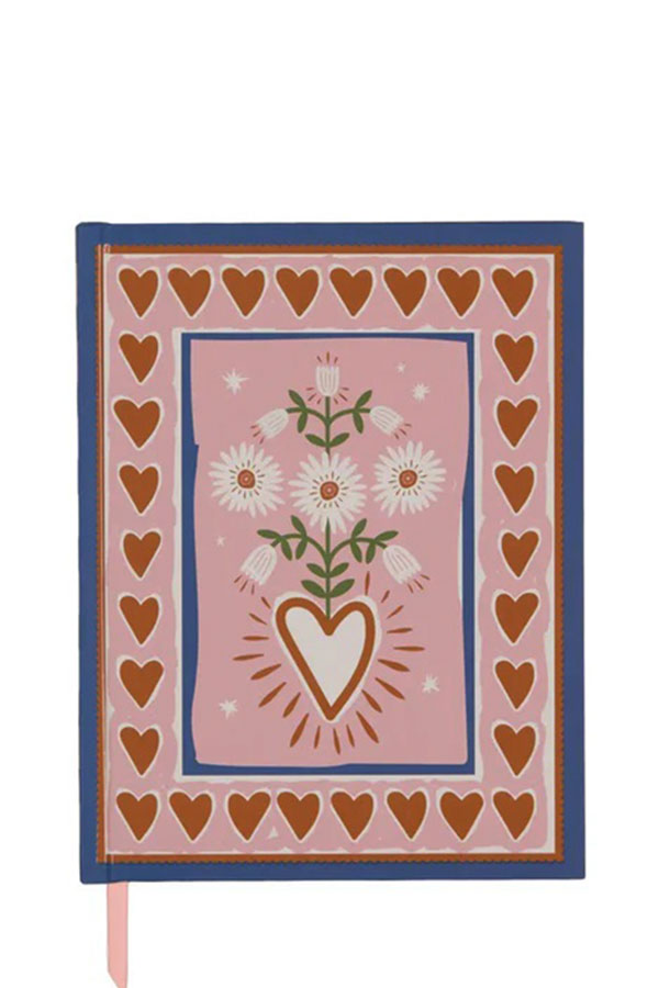Σημειωματάριο 15x20cm Dopo Designworks ink Καρδιές JB68-1007EU