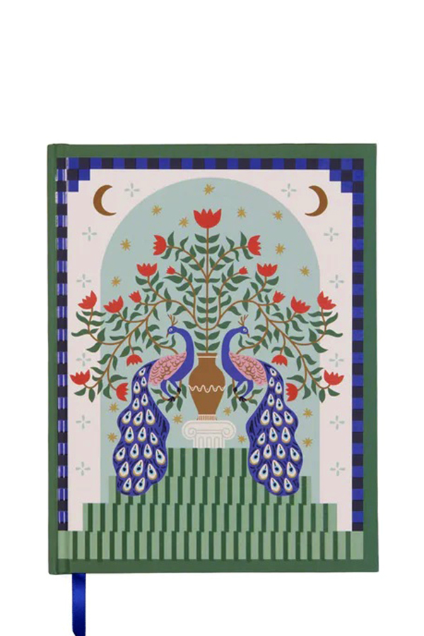 Σημειωματάριο 15x20cm Dopo Designworks ink Παγώνια JB68-1011EU