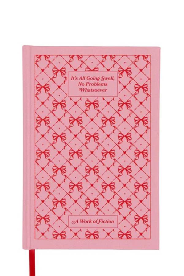 Σημειωματάριο 14,5x22cm Self Help Section Its all going swell Designworks ink JB86-1110EU