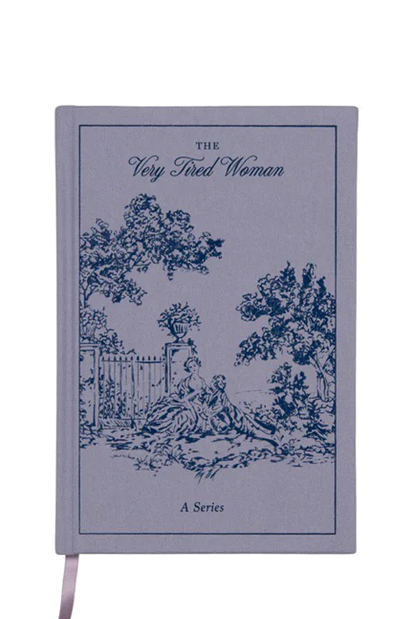 Σημειωματάριο 14,5x22cm Self Help Section The very tired woman Designworks ink JB86-1108EU