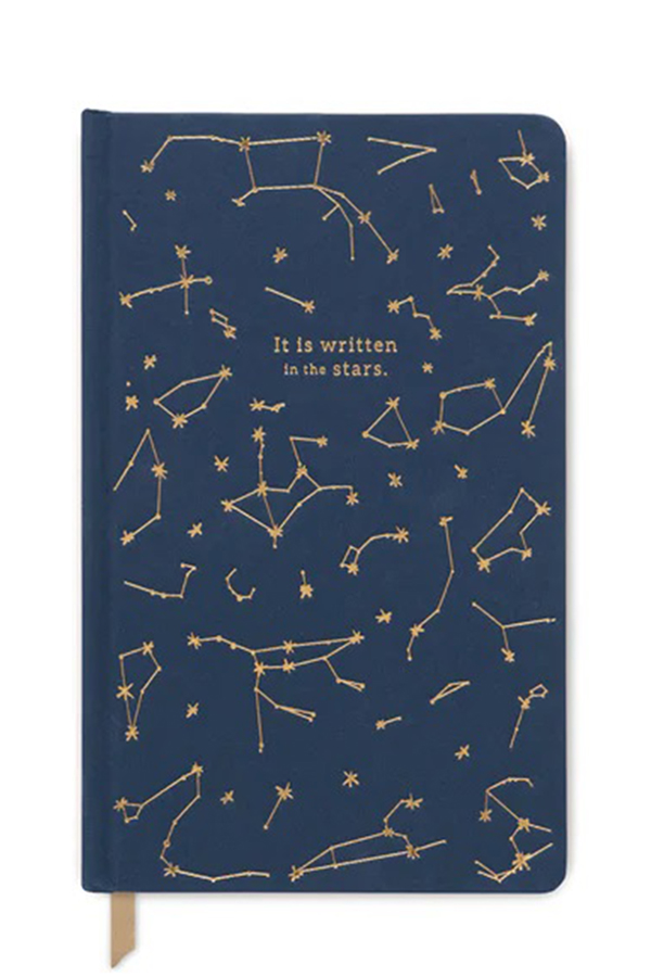 Σημειωματάριο 13x21cm Cloth Journal Designworks ink It is written in the stars JB85-2049EU