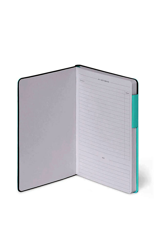 Σημειωματάριο13x21cm LEGAMI τυρκουάζ MYNOT0292