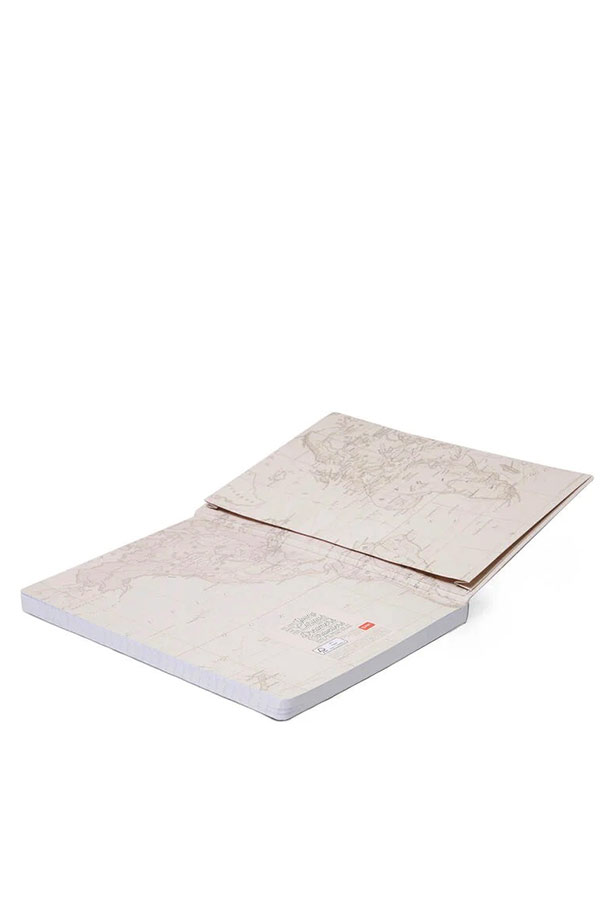 Σημειωματάριο με μαλακό εξώφυλλο 18x25cm TO TRAVEL IS TO LIVE LEGAMI NOTP0064