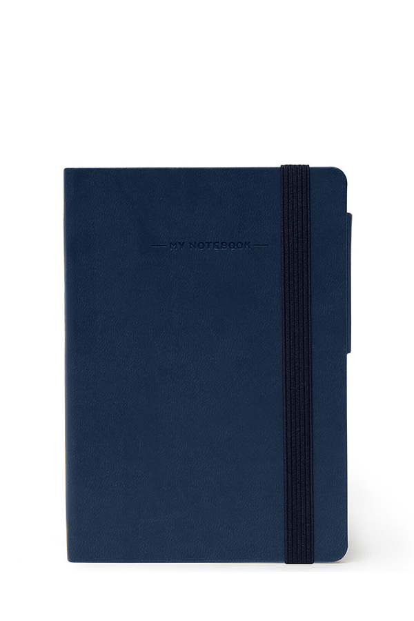 Σημειωματάριο τσέπης 9x13cm ΜΥ ΝΟΤΕΒΟΟΚ μπλε LEGAMI MYNOT0003