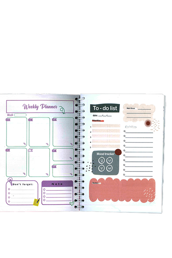 Σημειωματάριο Planner 1 τεμ 17x24cm Tesoro 000582346