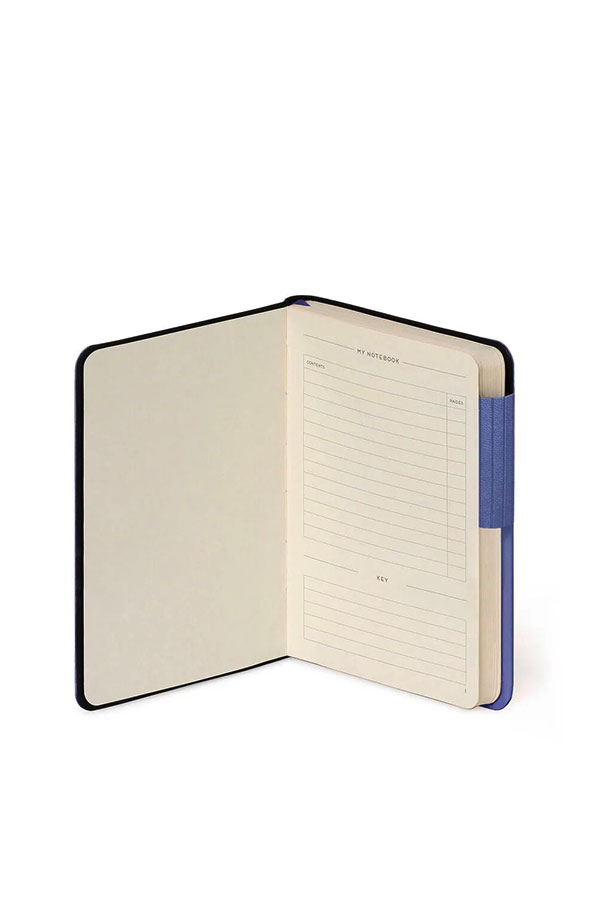 Σημειωματάριο τσέπης 9x13cm ΜΥ ΝΟΤΕΒΟΟΚ LEGAMI μπλε MYNOT0266