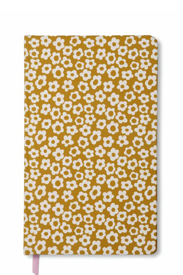 Σημειωματάριο 13x21cm Soft touch Journal Designworks ink Λουλούδια JB85-2219EU