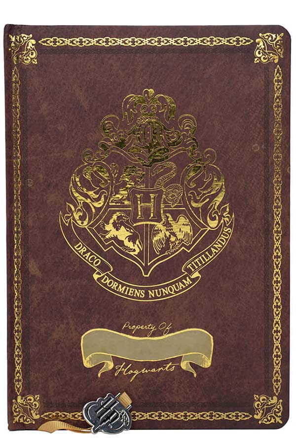 Σημειωματάριο Harry Potter Α5 Hogwarts SLHP509