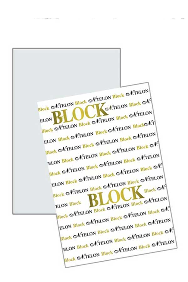 Μπλοκ σημειώσεων λευκό 14x20cm NTELON 001578