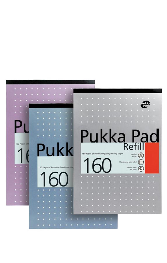 Μπλοκ σημειώσεων 1 τεμ Α4 Pukka Pad Metallic REF80-1