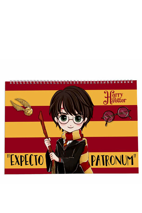 Harry Potter Μπλοκ ζωγραφικής EXPECTO PATRONUM Graffiti 22418