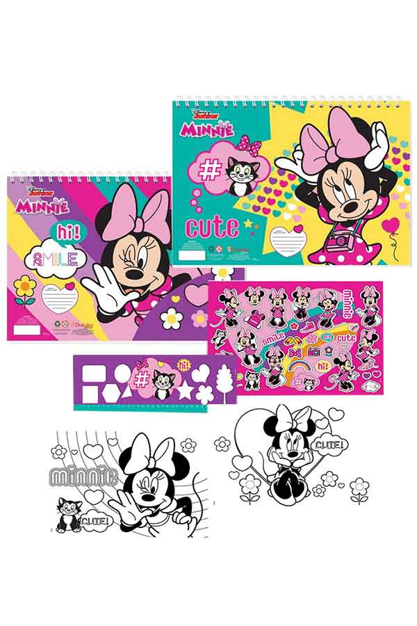 Μπλοκ ζωγραφικής Disney Minnie Mouse 562559