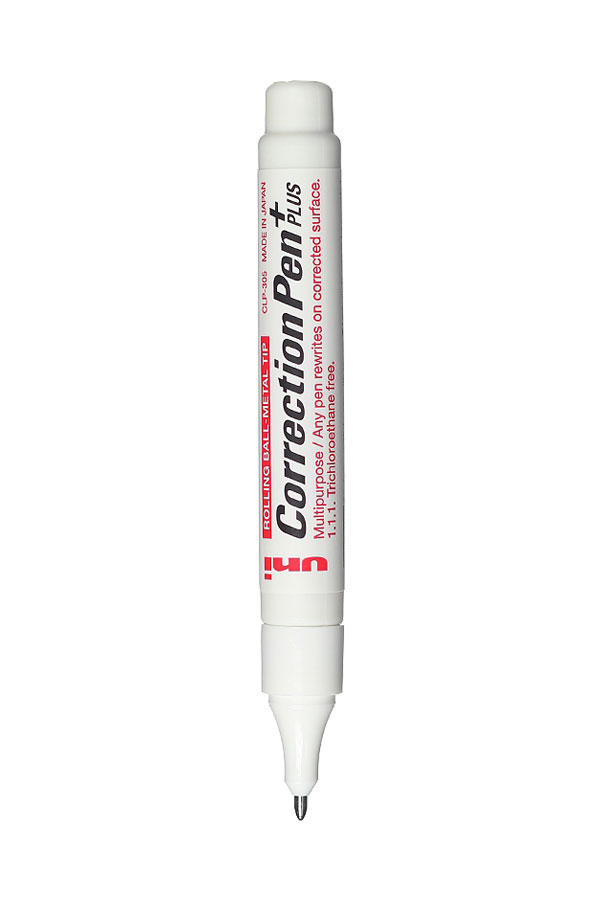 Διορθωτικό στυλό υγρό uni Correction Pen PLUS CLP305