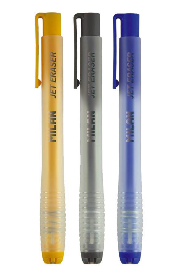 Γόμα στυλό MILAN Jet eraser κίτρινο 3026324