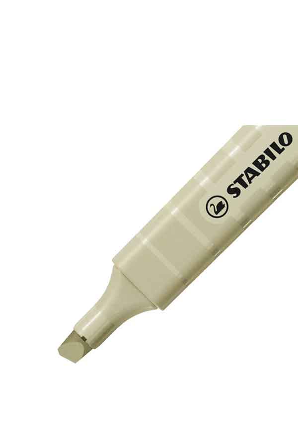 Μαρκαδόρος υπογράμμισης STABILO swing cool nature λαδί 275/137