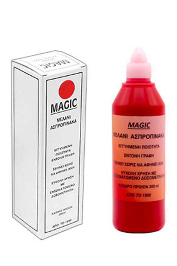 Μελάνι ασπροπίνακα MAGIC κόκκινο 200 ml