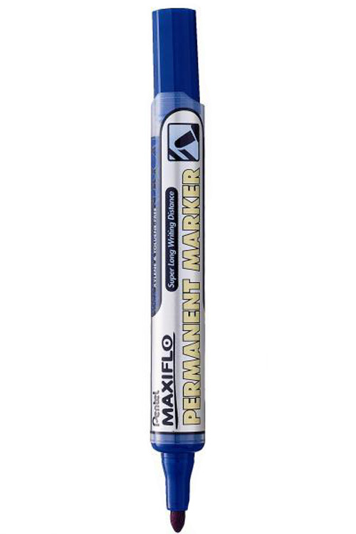 Μαρκαδόρος ανεξίτηλος Pentel MAXIFLO NLF50-C μπλε