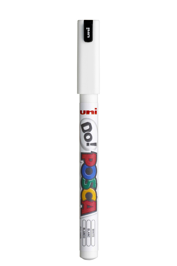 Μαρκαδόρος Do! Uni POSCA άσπρο PC-1MD