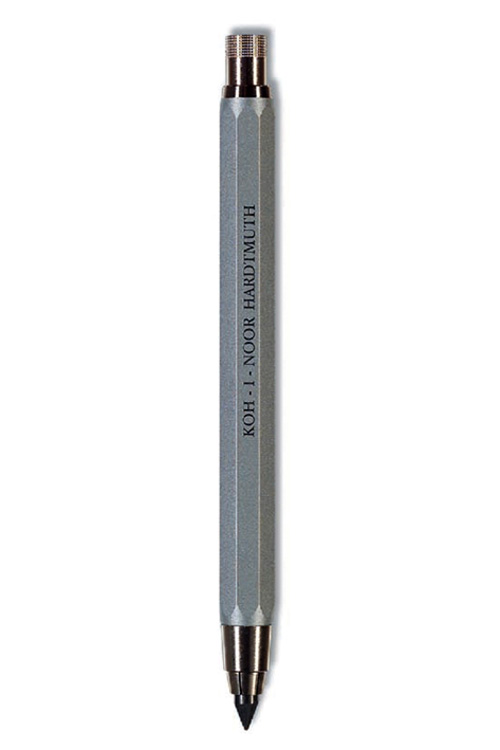 Μηχανικό μολύβι μεταλλικό KOH-I-NOOR 5.6mm ασημί 5640