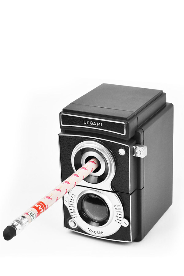 Ξύστρα μηχανική επιτραπέζια φωτογραφική μηχανή CAMERA LEGAMI CPS0001 