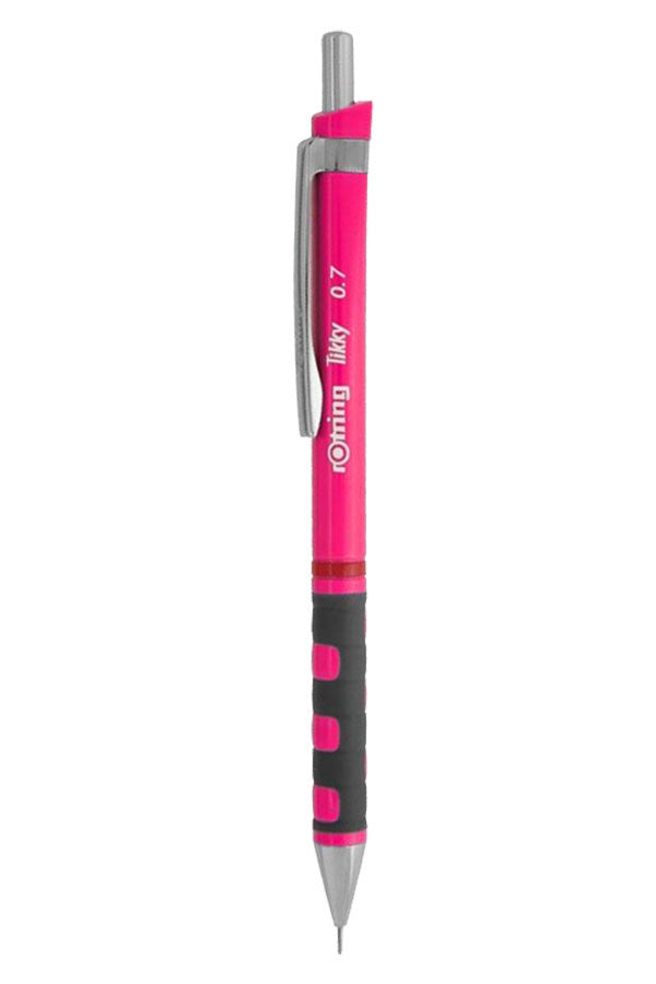 Μηχανικό μολύβι Rotring Tikky 0.7 Neon pink ροζ φθορίζον