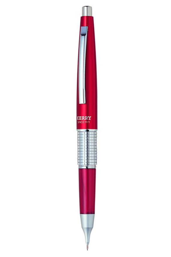 Μηχανικό μολύβι με καπάκι 0.5mm Kerry Pentel κόκκινο P1035